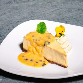 Chinola Cheesecake
