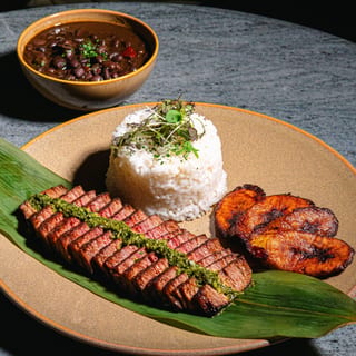 Steak & Rice